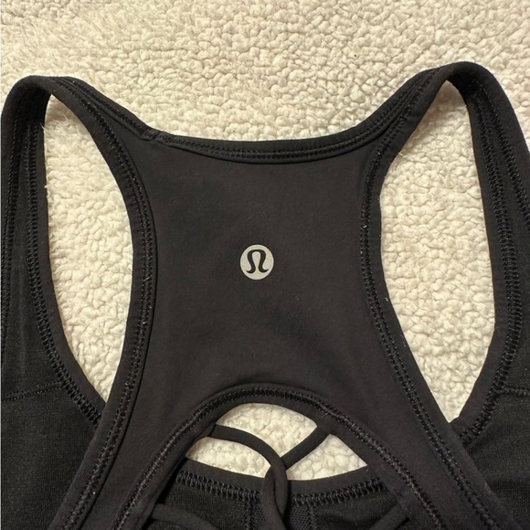 Lululemon Sweaty Or Not Sports Bra Black - Picture 8 of 15